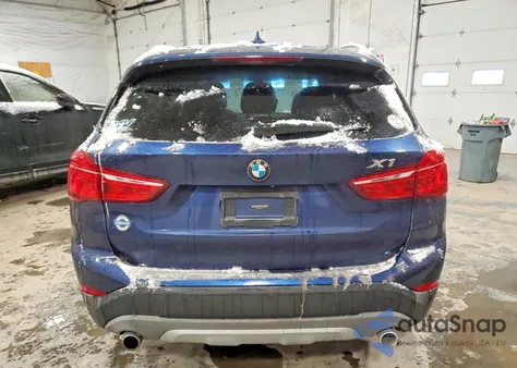 2018 BMW X1 xDrive28I z USA, uszkodzony, nr VIN WBXHT3C35J5K31310